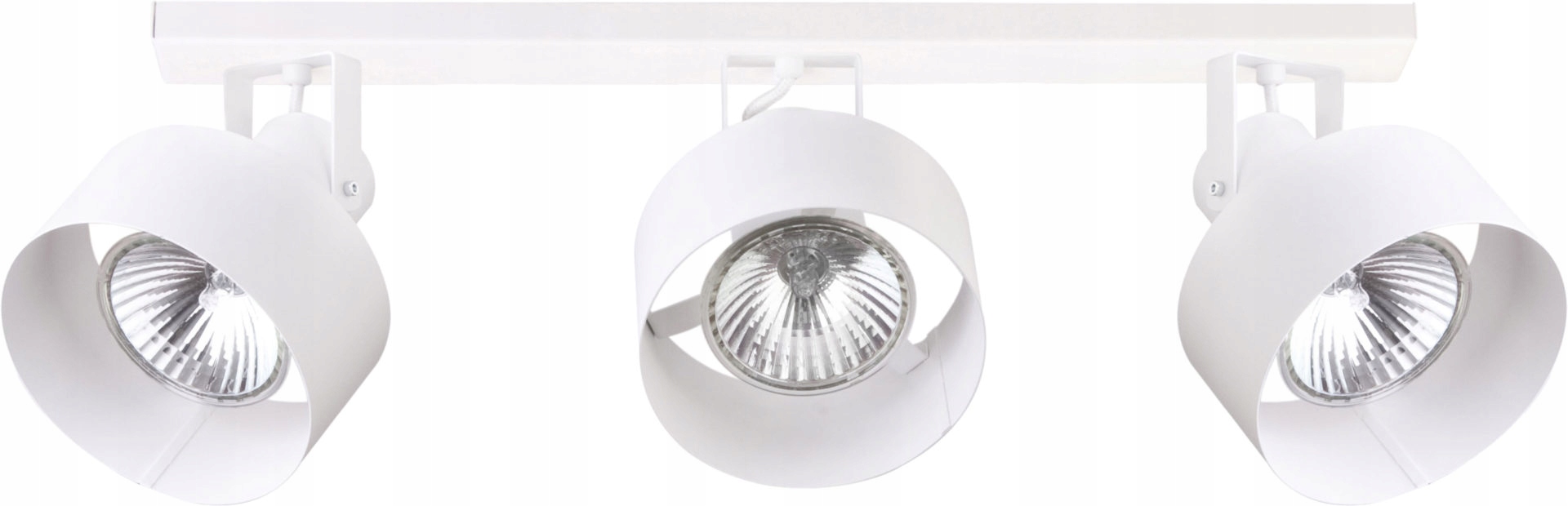 Stropní svítidlo 3 reflektory bílá 3xE27 15W Rif Plus Sigma Lighting