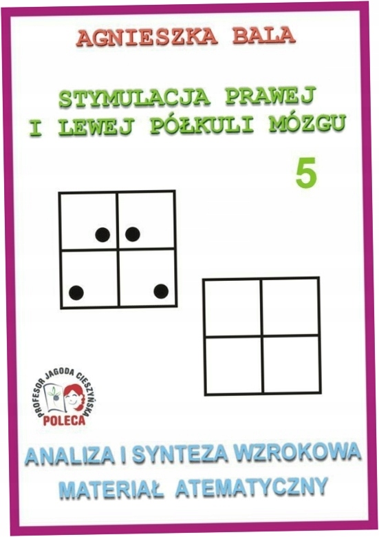 Stymulacja prawej i lewej półkuli mózgu 5. A. Bala