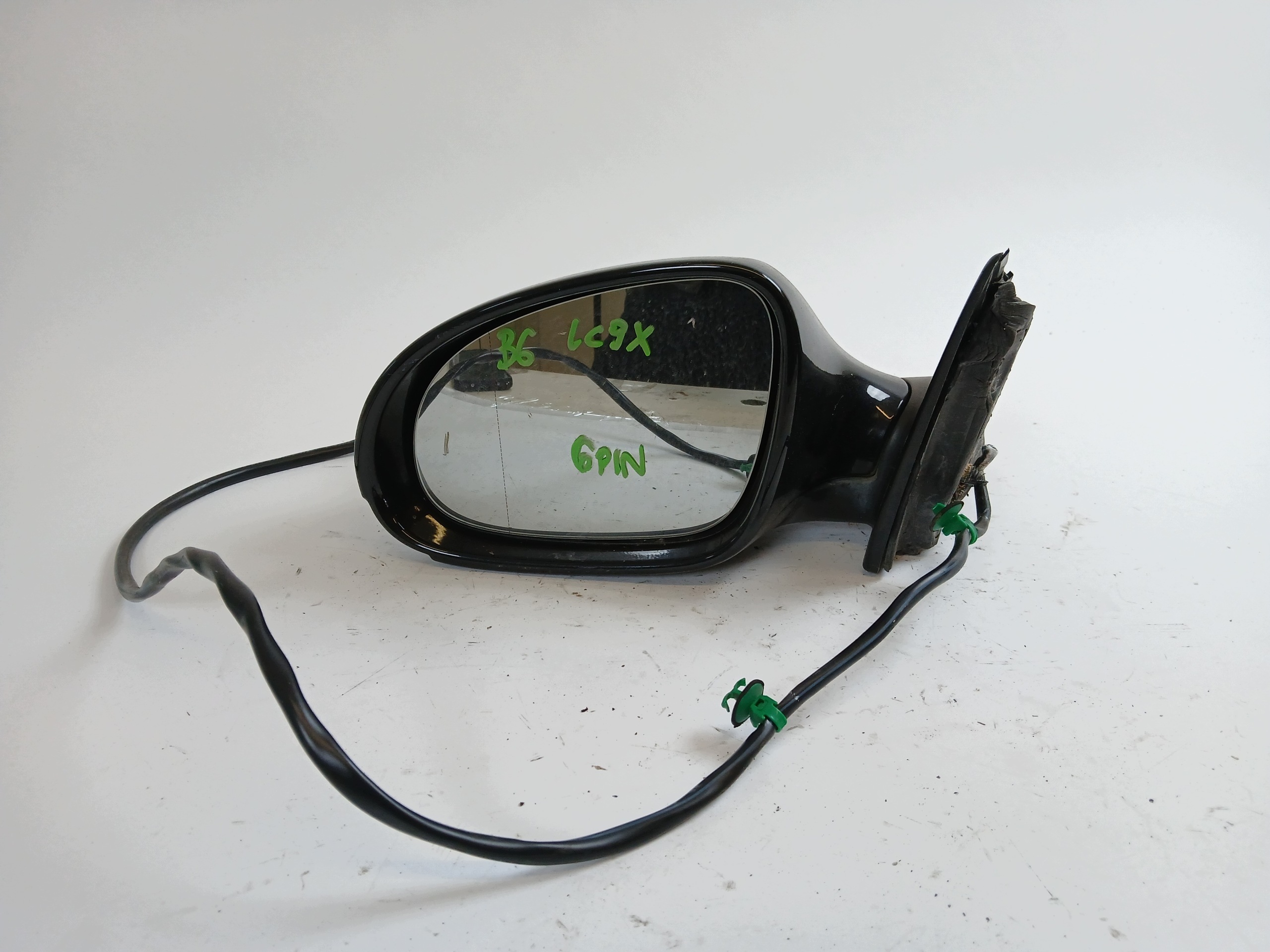 VW PASSAT B6 mirror left 6 PIN LC9X EUROPA