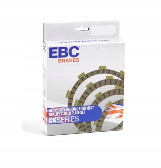 Trecie lamely spojky Ebc CK1222 ebc husqvarna