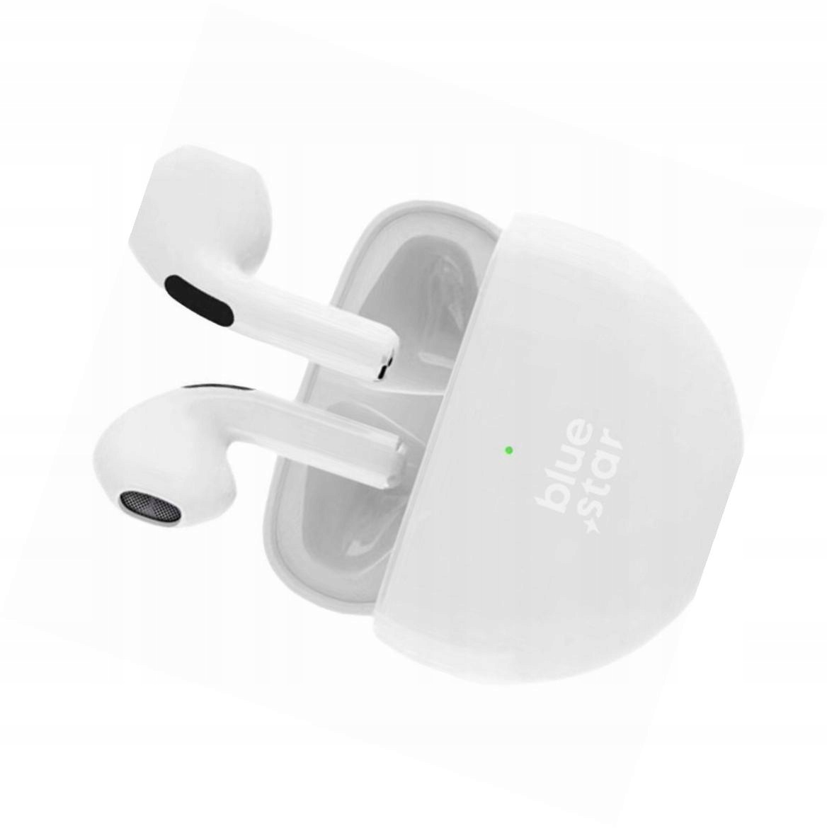 Słuchawki bezprzewodowe TX3 białe earbuds Tws do Realme 14 Pro Plus 5G