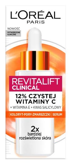 Oreal Revitalift Pleťové Sérum S Vitamínem C