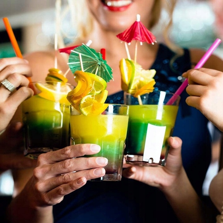 SŁOMKI RURKI SHAKE KOLOR 24cmx7mm PAPSTAR 500 szt. Marka Gastro