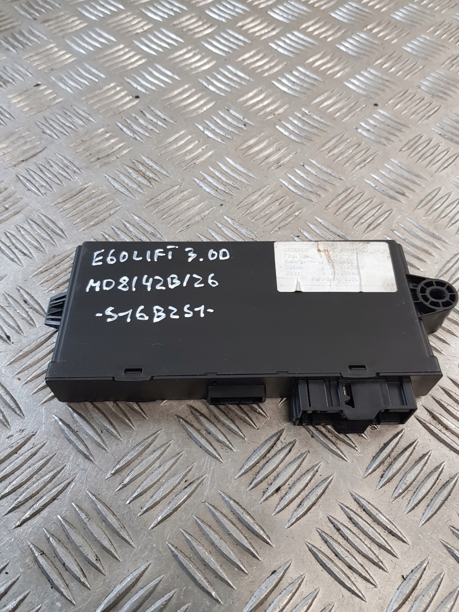 module control unit CAS 3 9147227 BMW E60 LIFT
