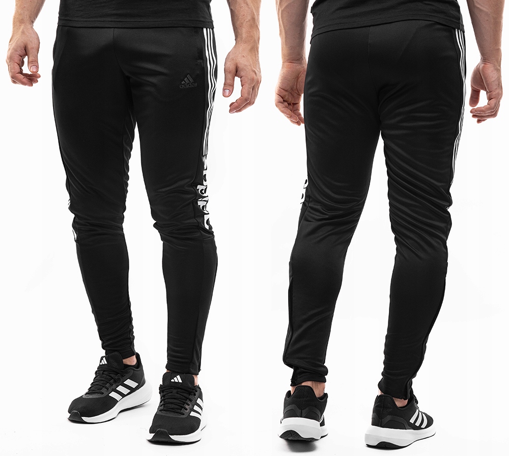 adidas pánské sportovní tréninkové tepláky, pohodlné, vel