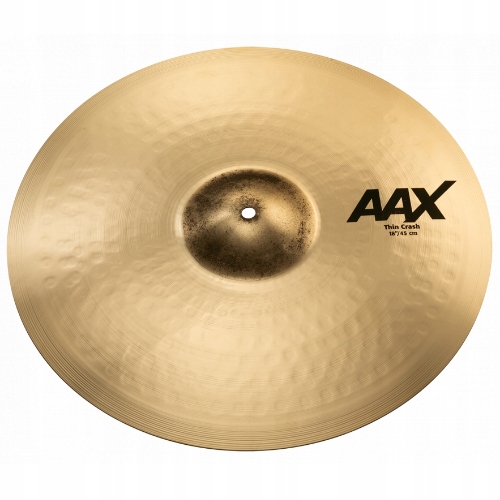 Sabian Aax 18" Thin Crash Brilliantní