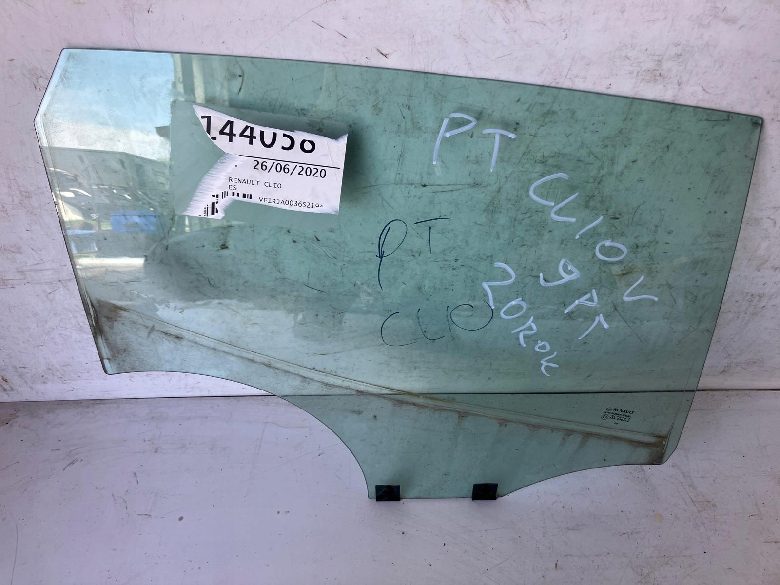 window door right rear part RENAULT CLIO V 20 ROK
