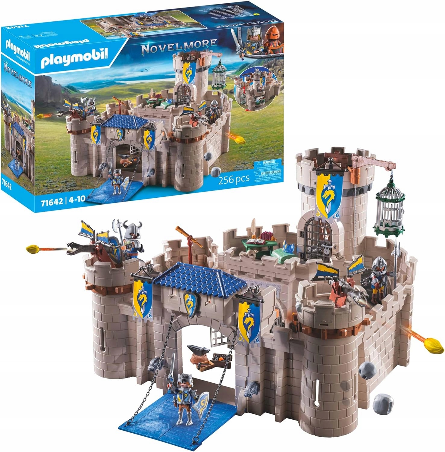 Playmobil 71642 Novelmore. Zamek Arwynna