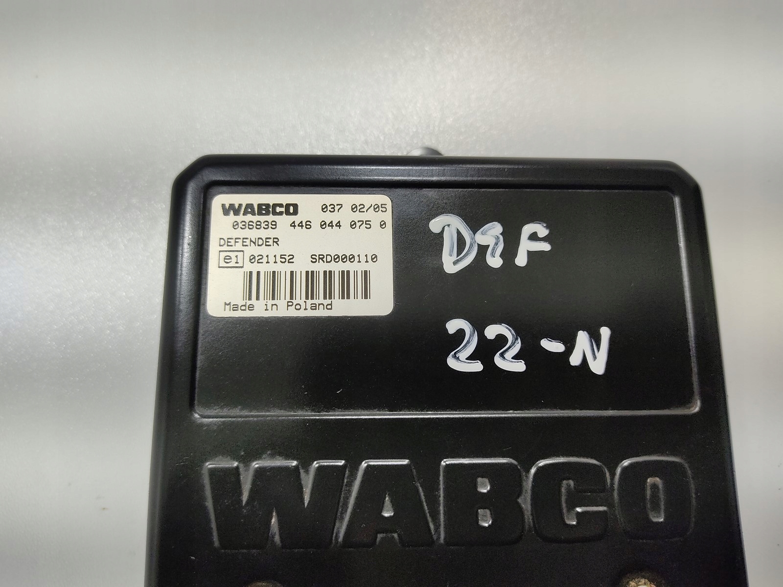 module control unit ABS DEFENDER WABCO 4460440750 SRD000110 2007-2014
