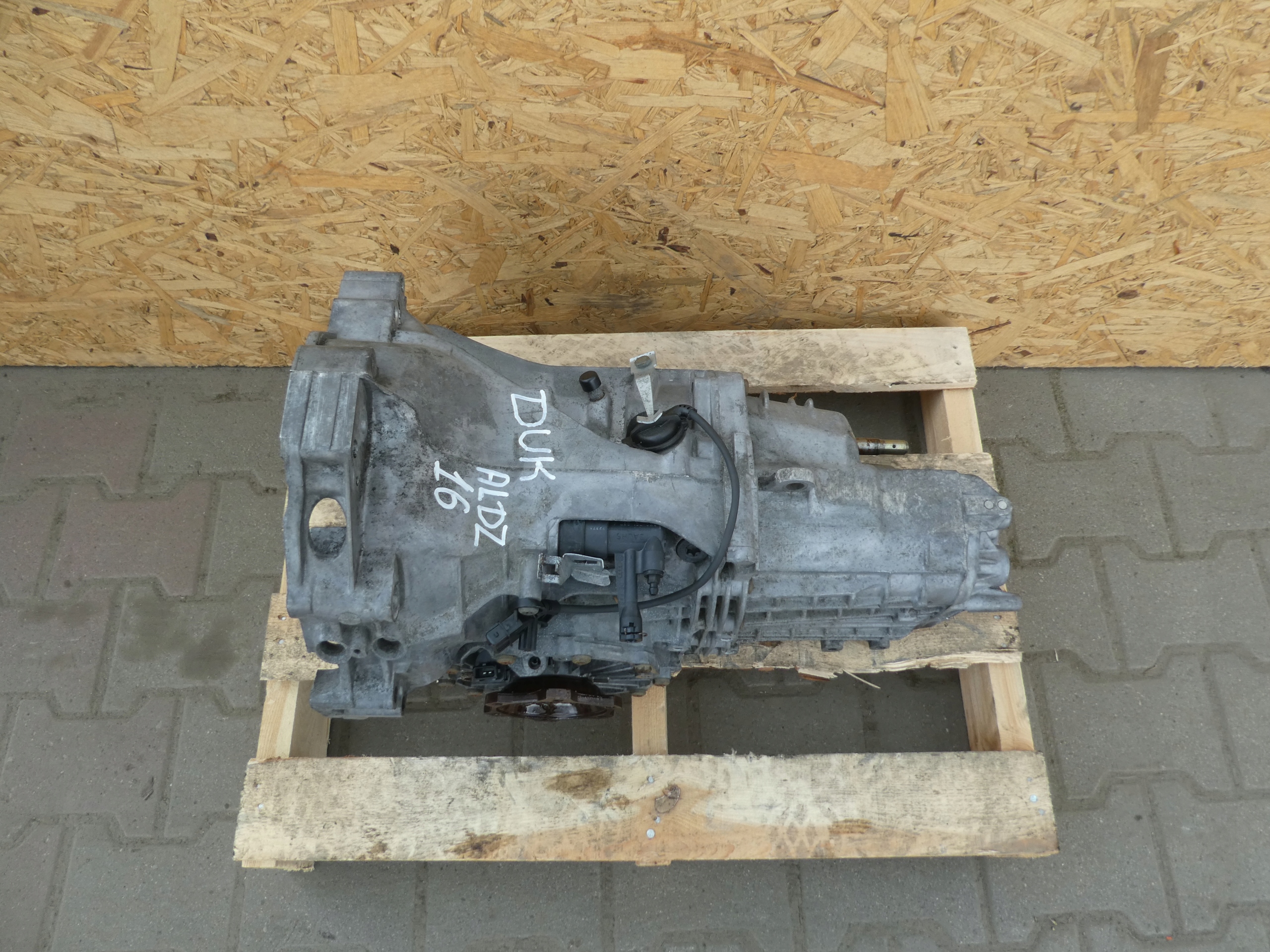 mjenjač getriba VW AUDI DVP