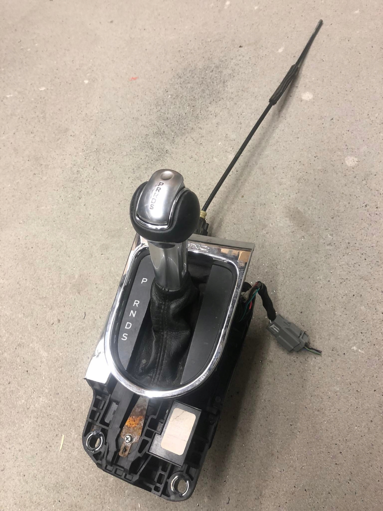 Ford Mustang 2015+ 15+ домкрат селектор