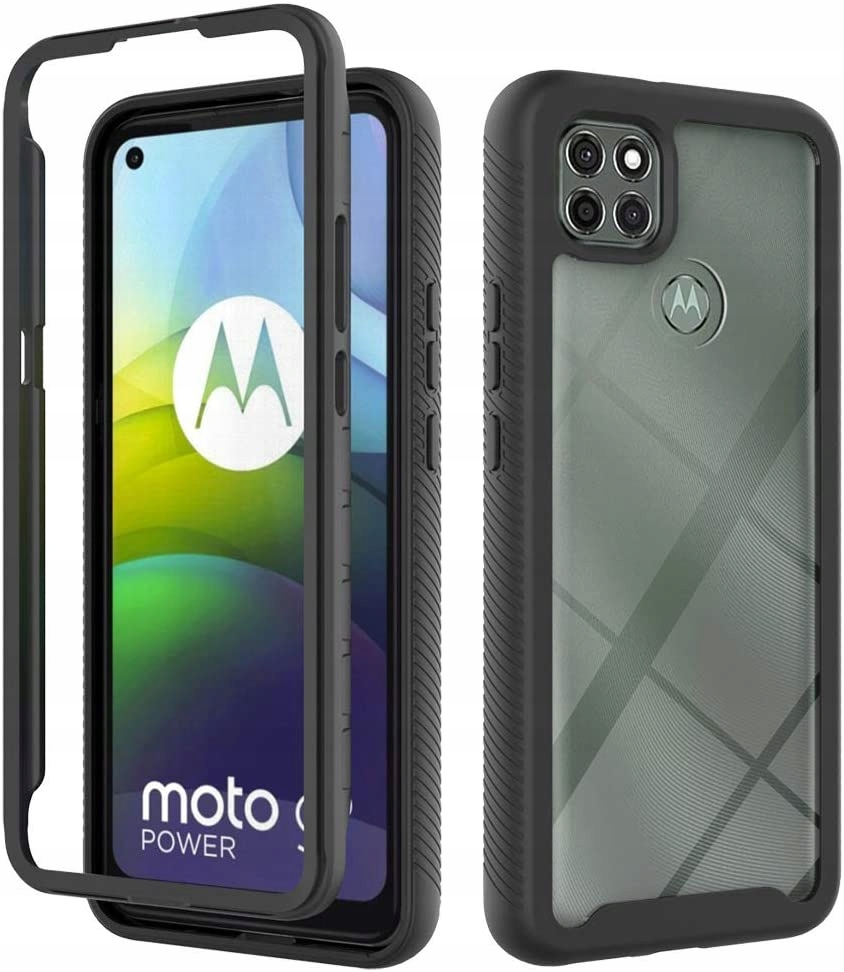 

Exoguard Case Etui Pancerne 360 do Moto G9 Power