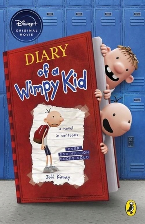 DIARY OF A WIMPY KID BOOK 1, KINNEY JEFF