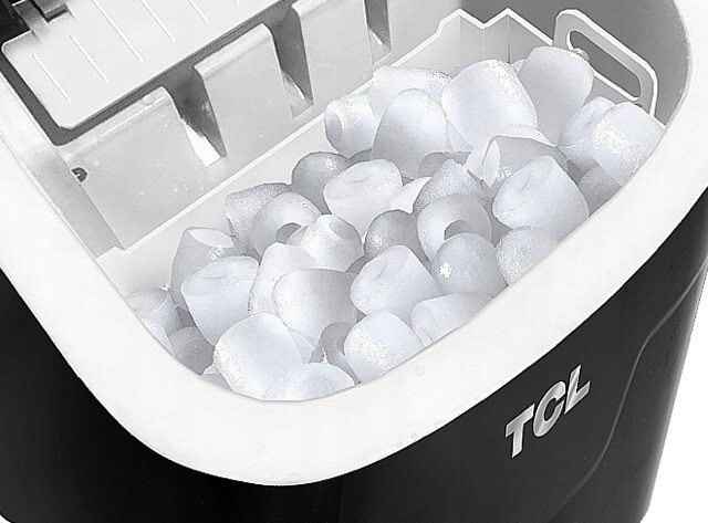 KOSTKARKA DO LODU TCL ICE B9 CZARNA 112 W 2.2 L Model ICE B9