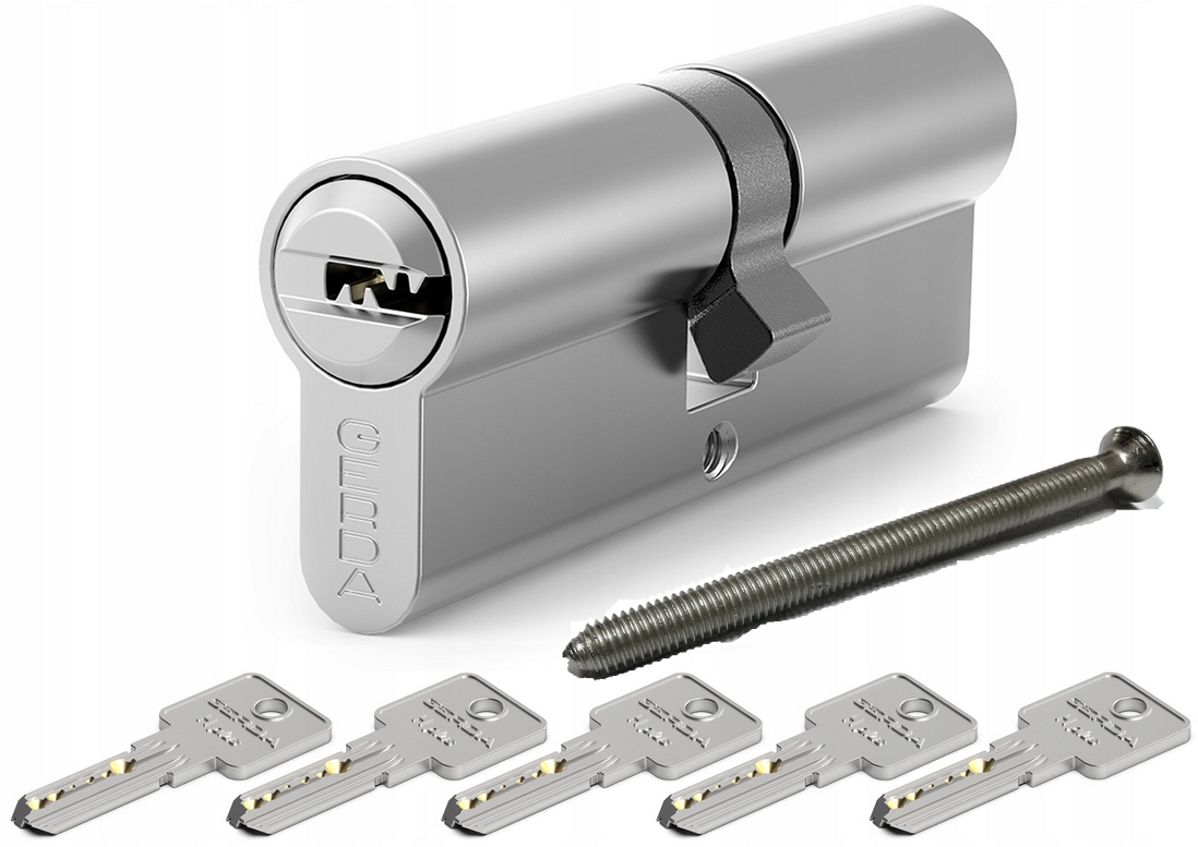 WKŁADKA GERDA H PLUS NIKIEL 5 KLUCZY 30/35