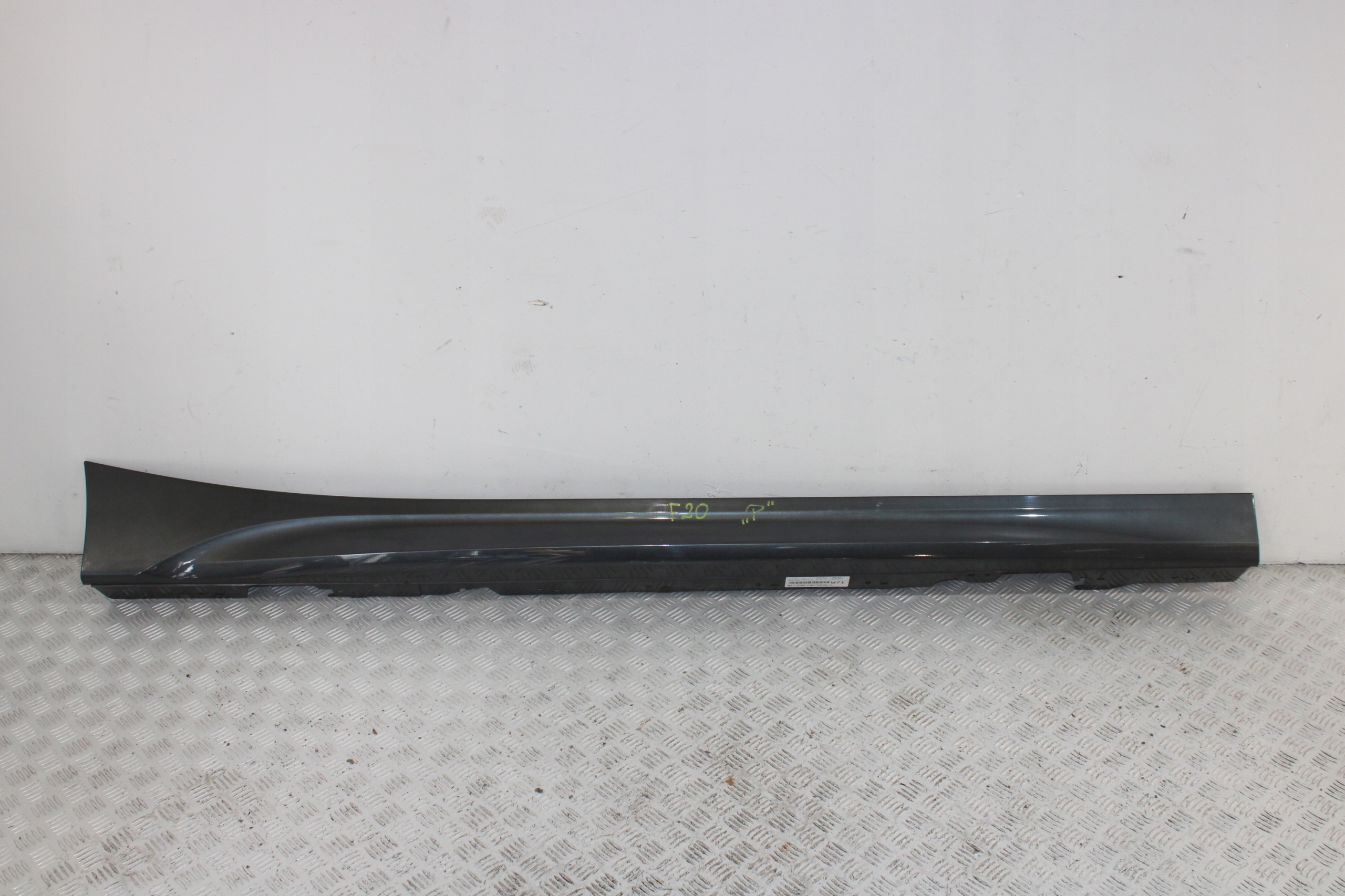 cap threshold right BMW 1 F20 m-packet