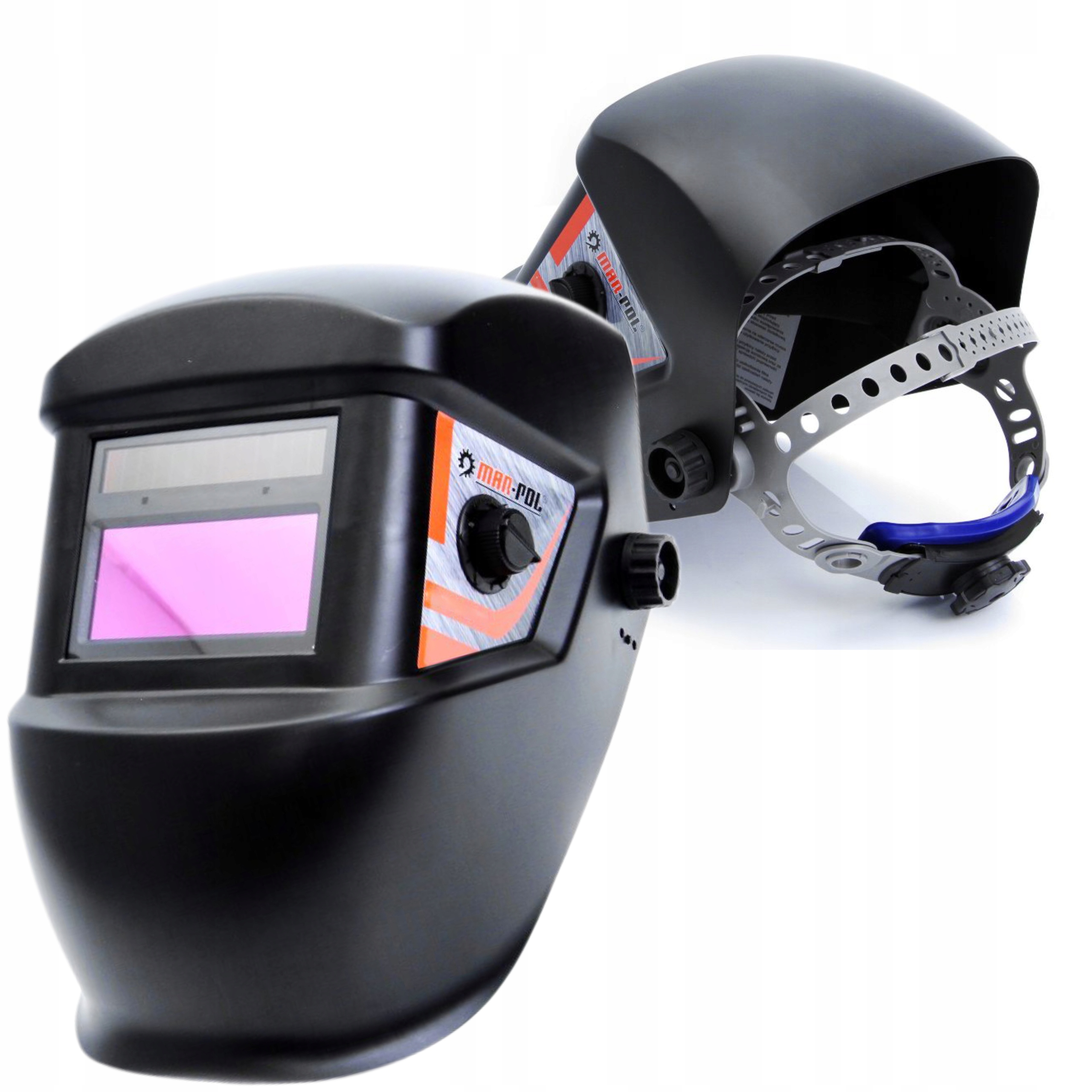 HEGESZTŐ MASZK FÉNYERŐSZABÁLYZÓ SZŰRŐ 9-13DIN MIG MAG MMA TIG