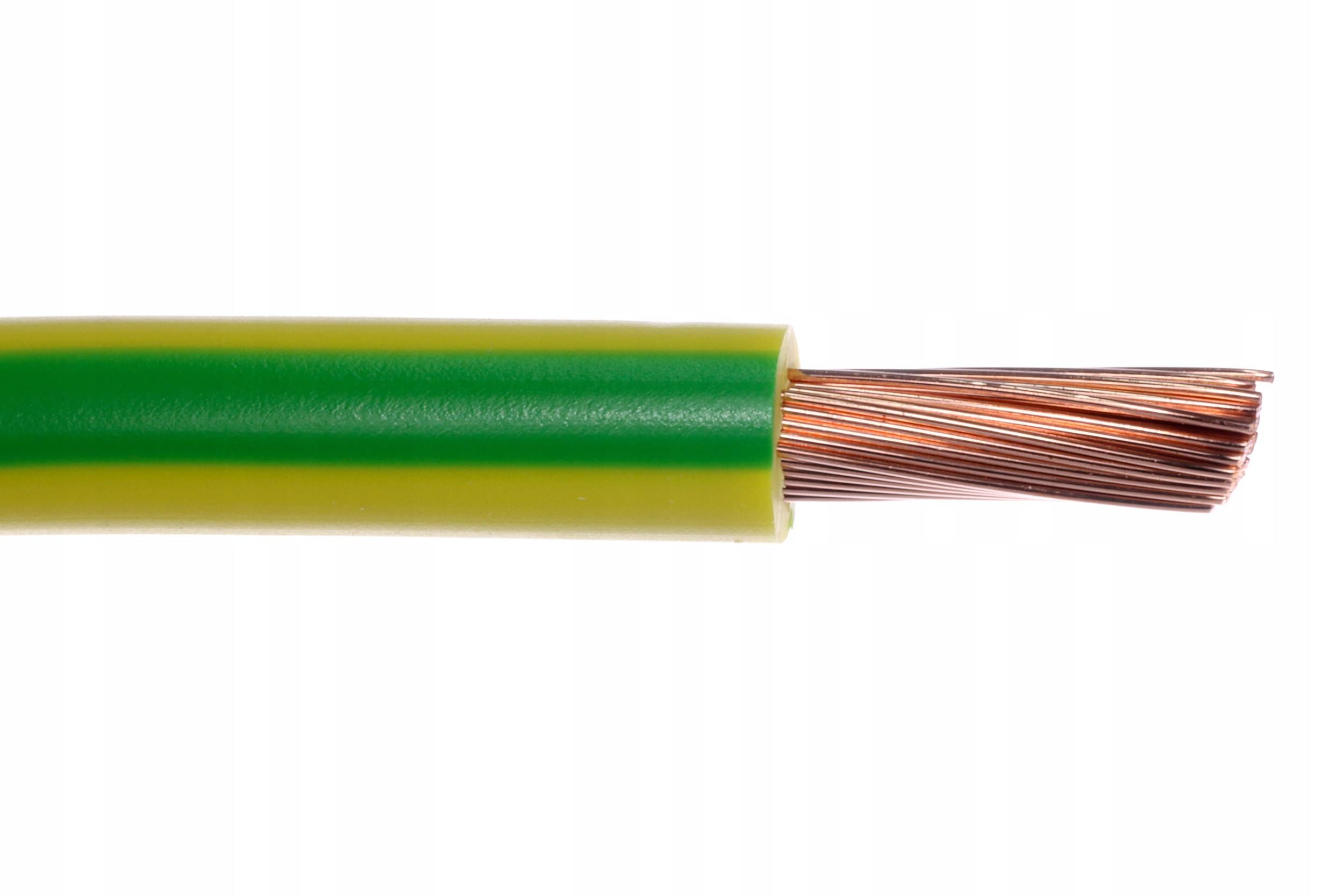 

LgY 1x16 przewód prądowy zielono-żółty linka kabel