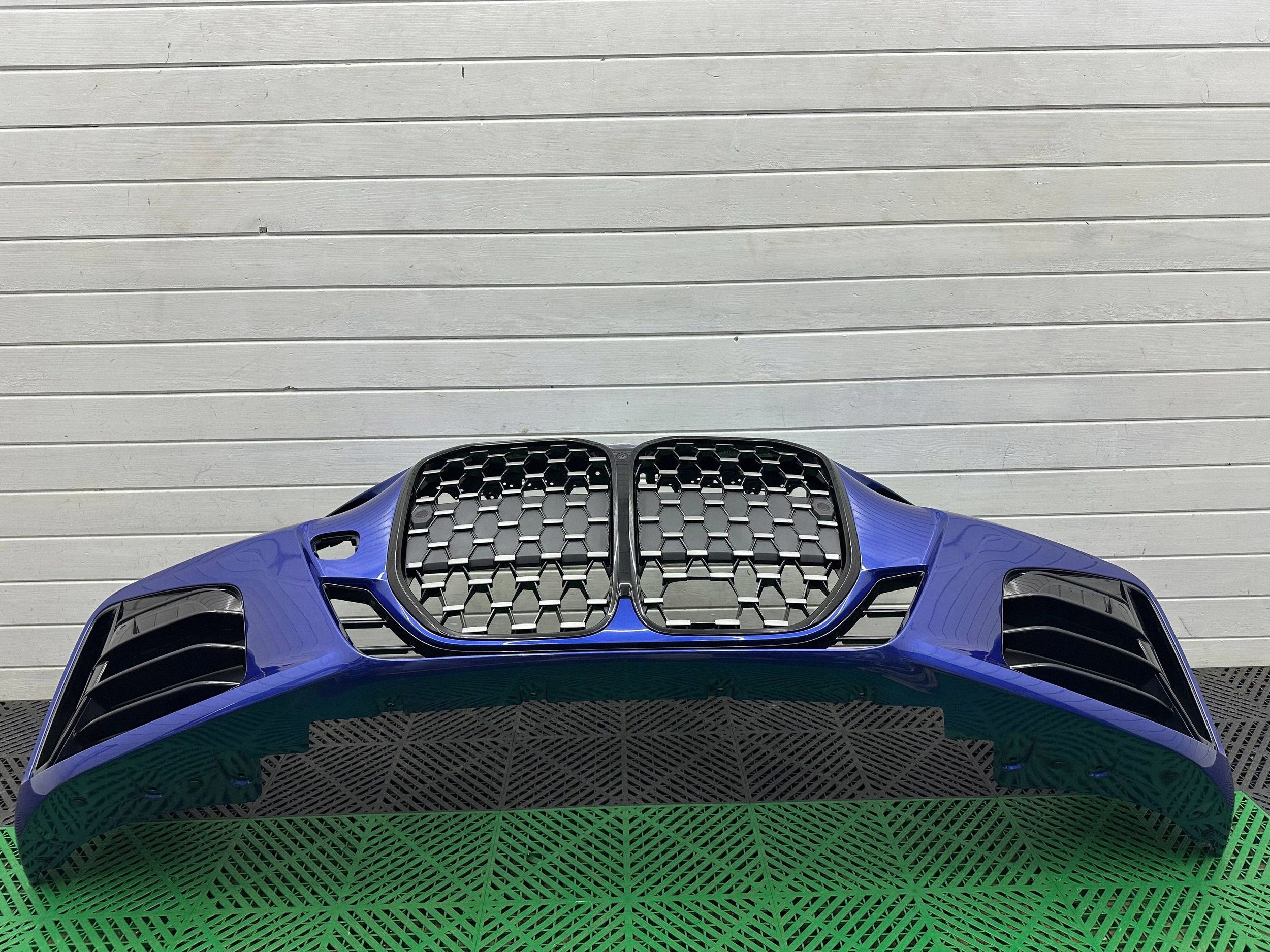 front bumper front BMW 4 G22 G23 M PAKIET complete USA
