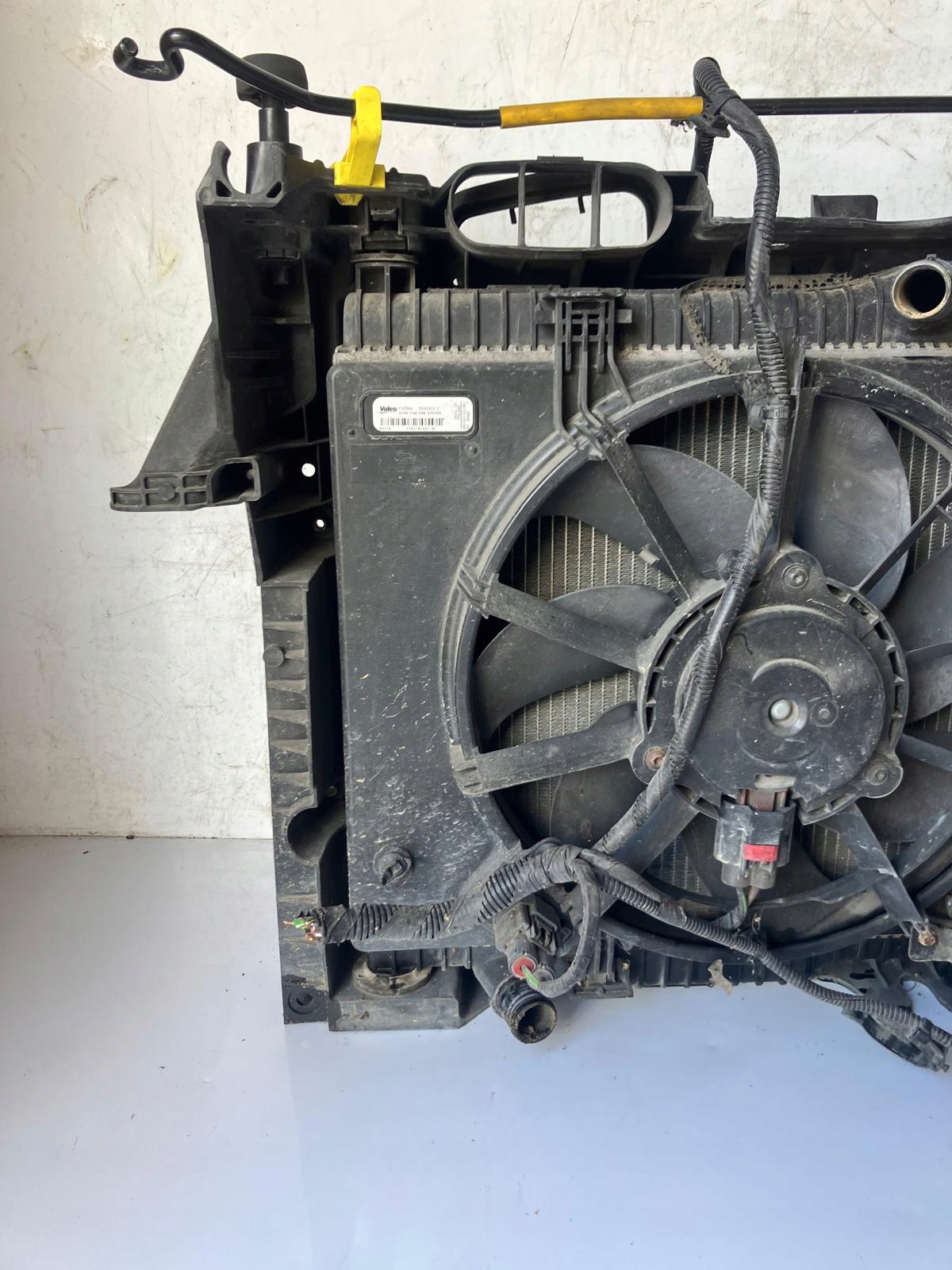 support panel for radiators radiator fan FORD B MAX 1.0 ECOBOOST