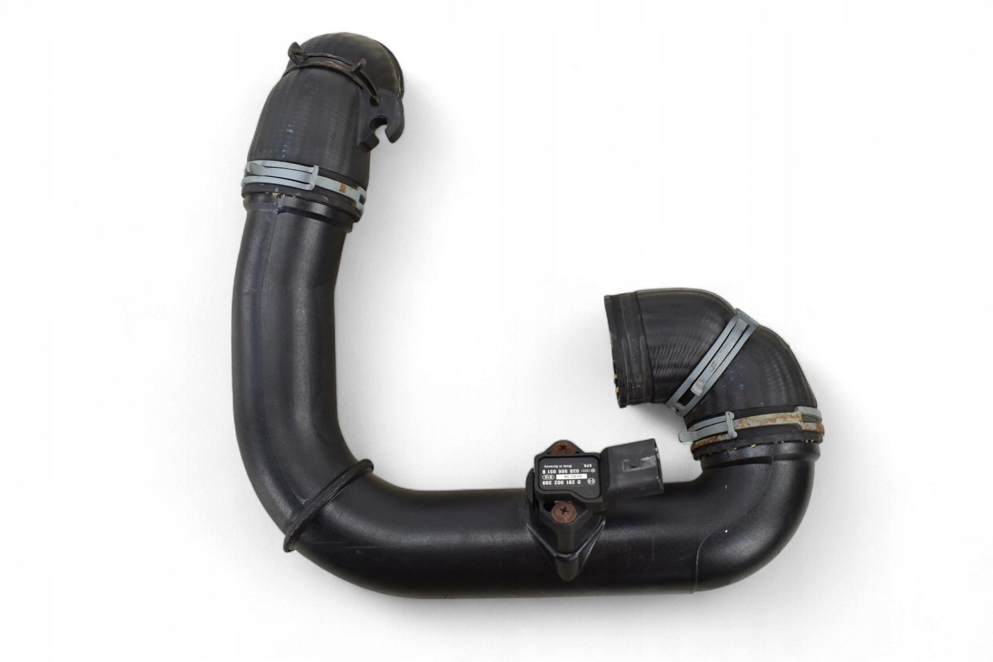 pipe air hose sensor VOLKSWAGEN TRANSPORTER T4 2.5 TDI 7D0145958G