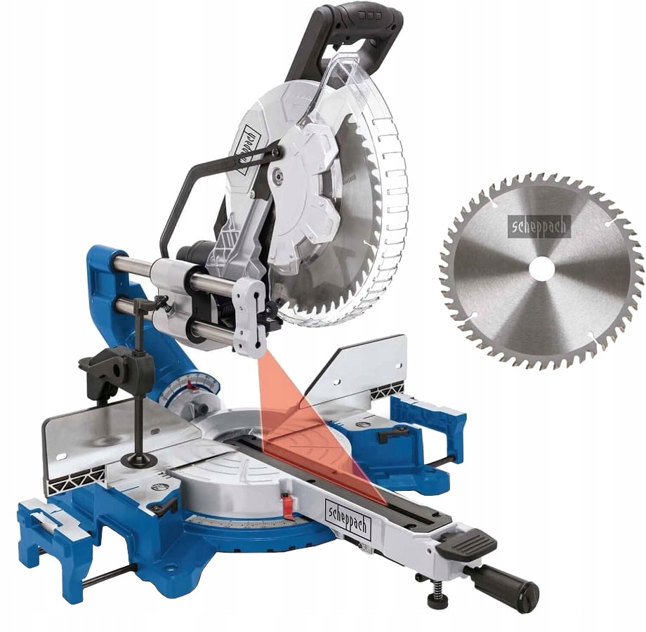 Scheppach HM305SL Piła ukośna z posuwem 305 MM