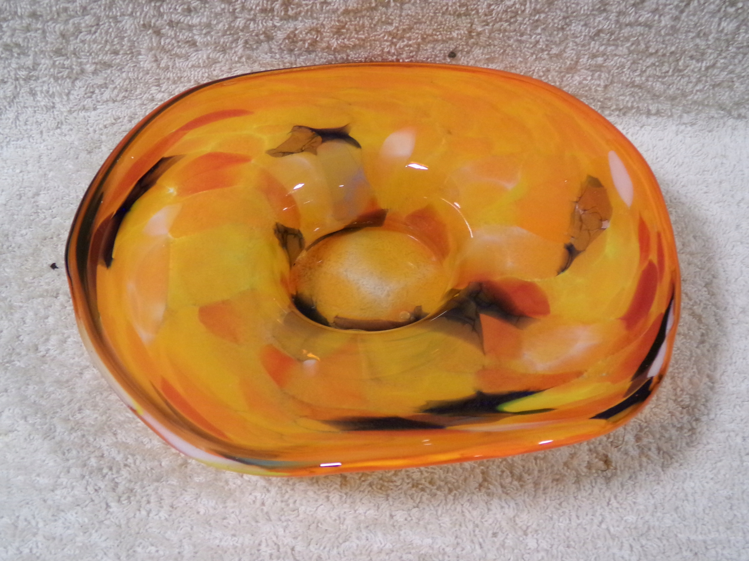 PIĘKNY ŚWIECZNIK MURANO