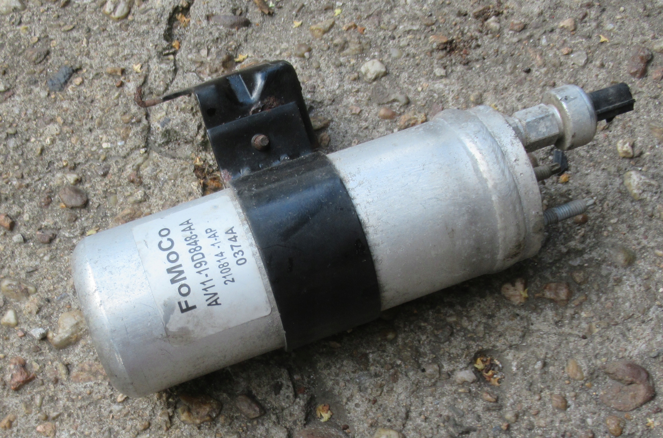 FORD FIESTA MK7 1.0 EB OSUSZACZ capacitor, KLIMY