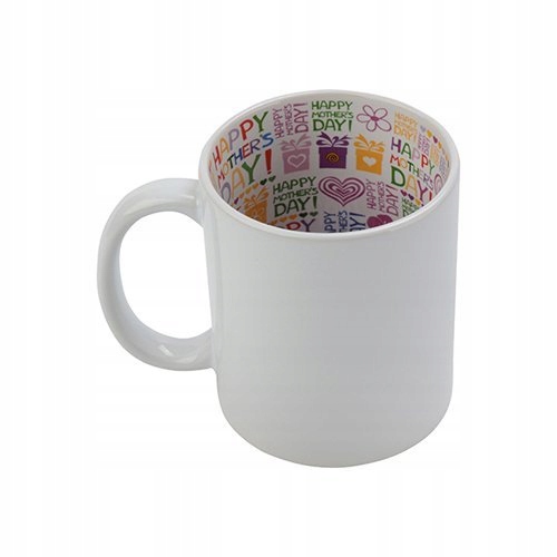 Kubek 330 ml z wnętrzem Happy Mother's Day Marka inny