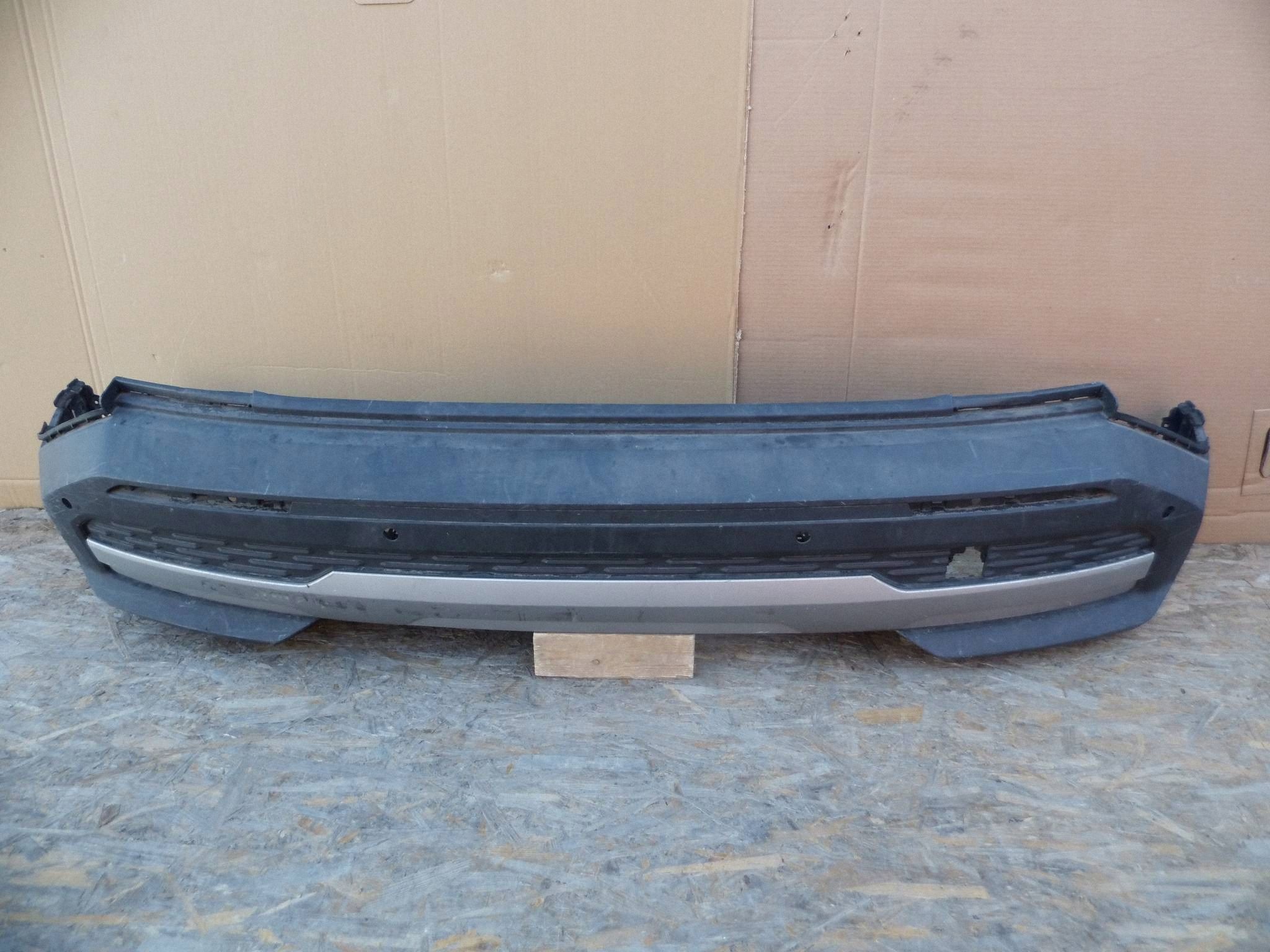 Skoda Elroq 2024+ bumper rear rear part