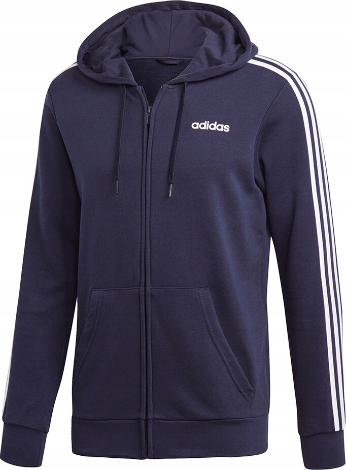Pánská Mikina Adidas Essentials Rozepínací Tmavě Modrá vel S