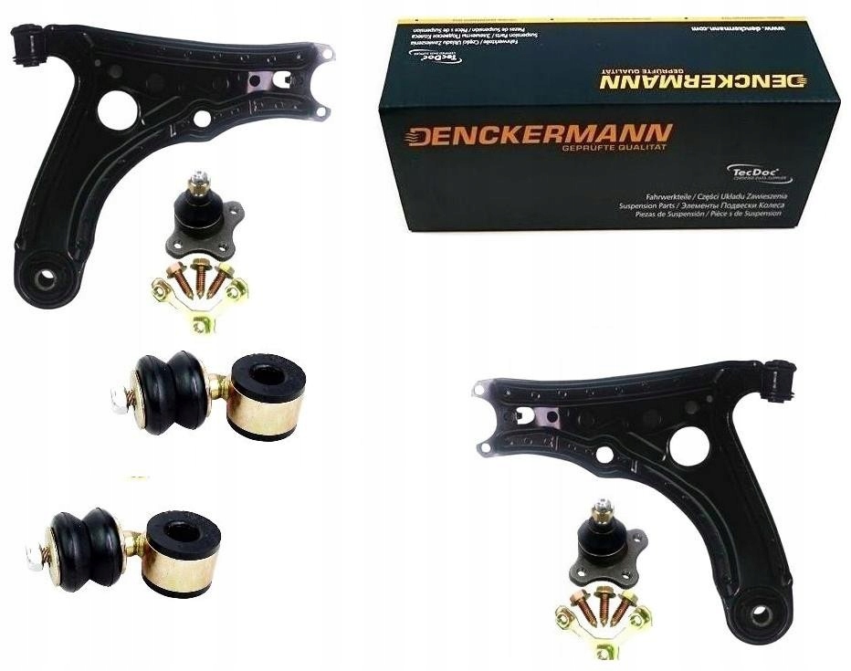 Ramena Spojky Vw Lupo Vw Polo 6N2 1999-2002 Přední Sada 18MM