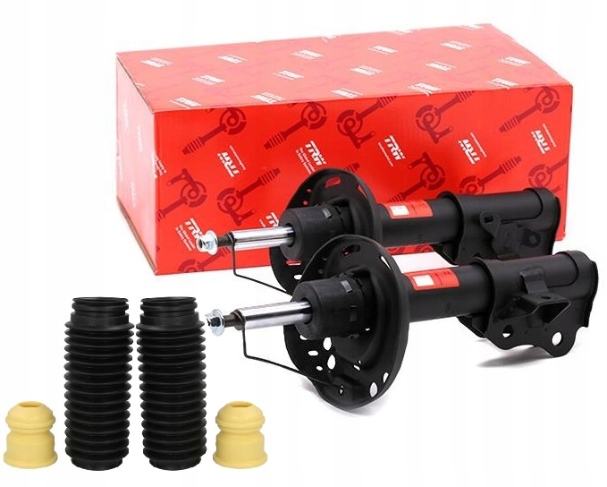 AMORTYZATORY PRZÓD HONDA CIVIC VIII UFO + ODBOJE