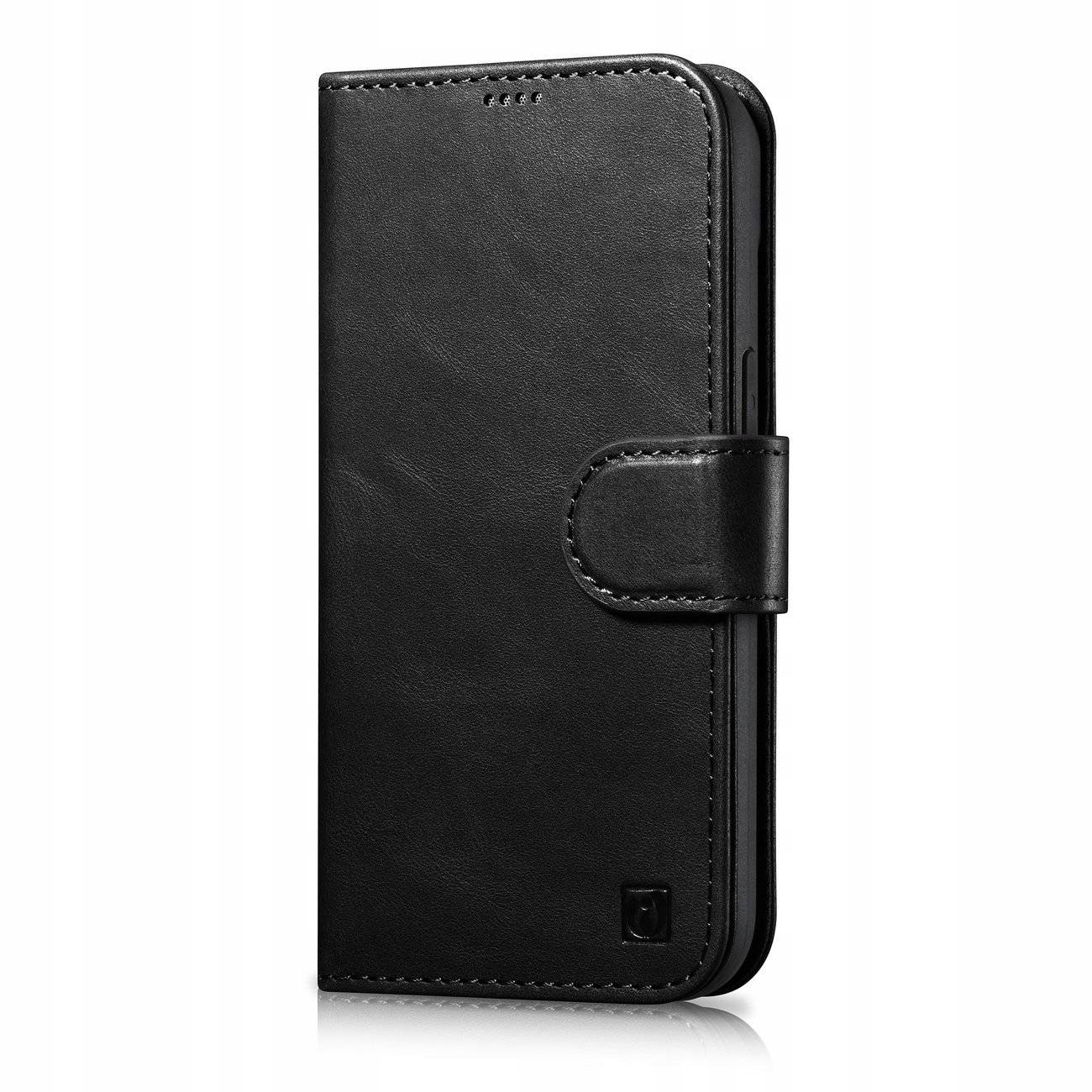 Flipové pouzdro iCarer pro Apple iPhone 14 Pro Max, černé