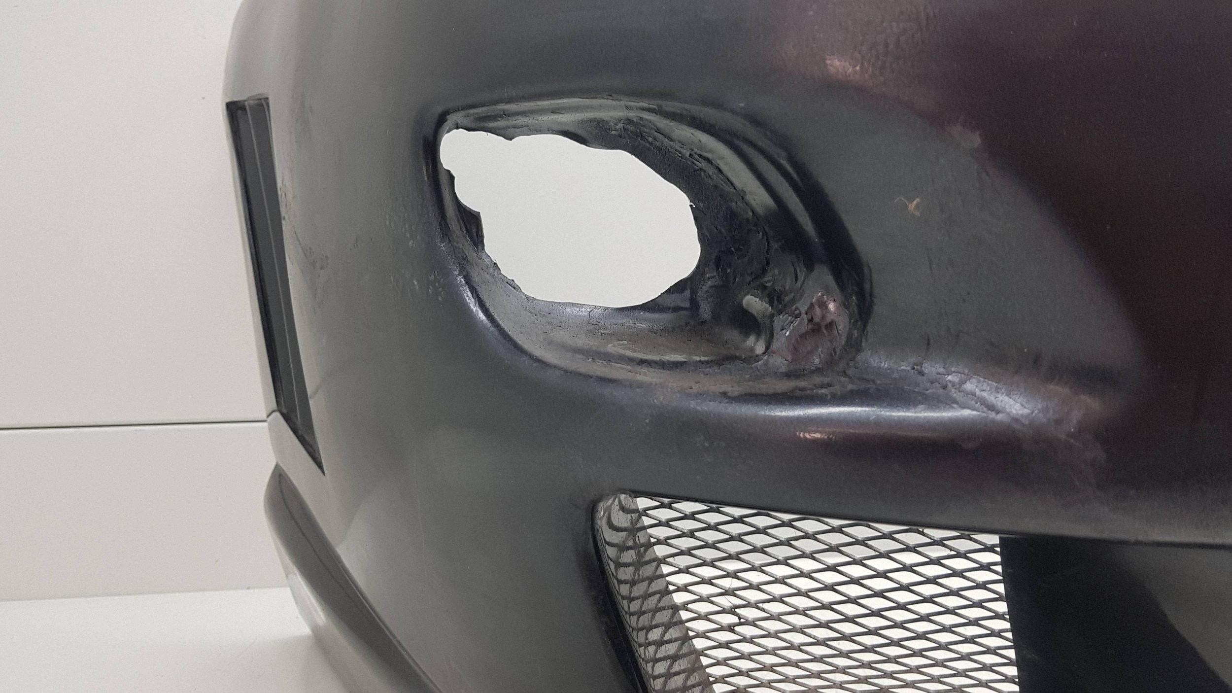 FORD FOCUS 1 and RS RIEGER bumper front KBA39390