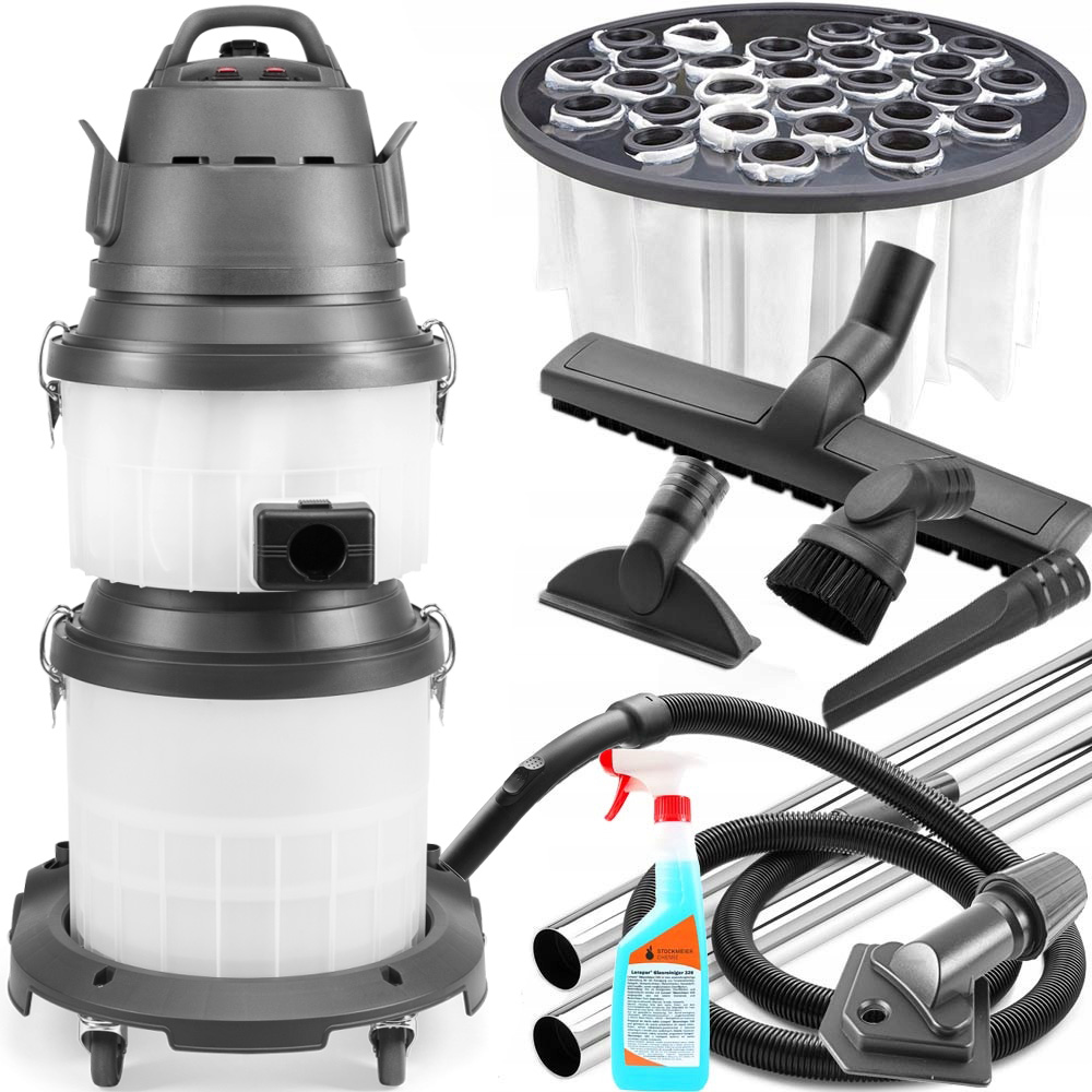 Odkurzacz Profi 45.30EP CYKLON 1870W PRZEMYSŁOWY DO PYŁU GIPSU ŻYRAFY