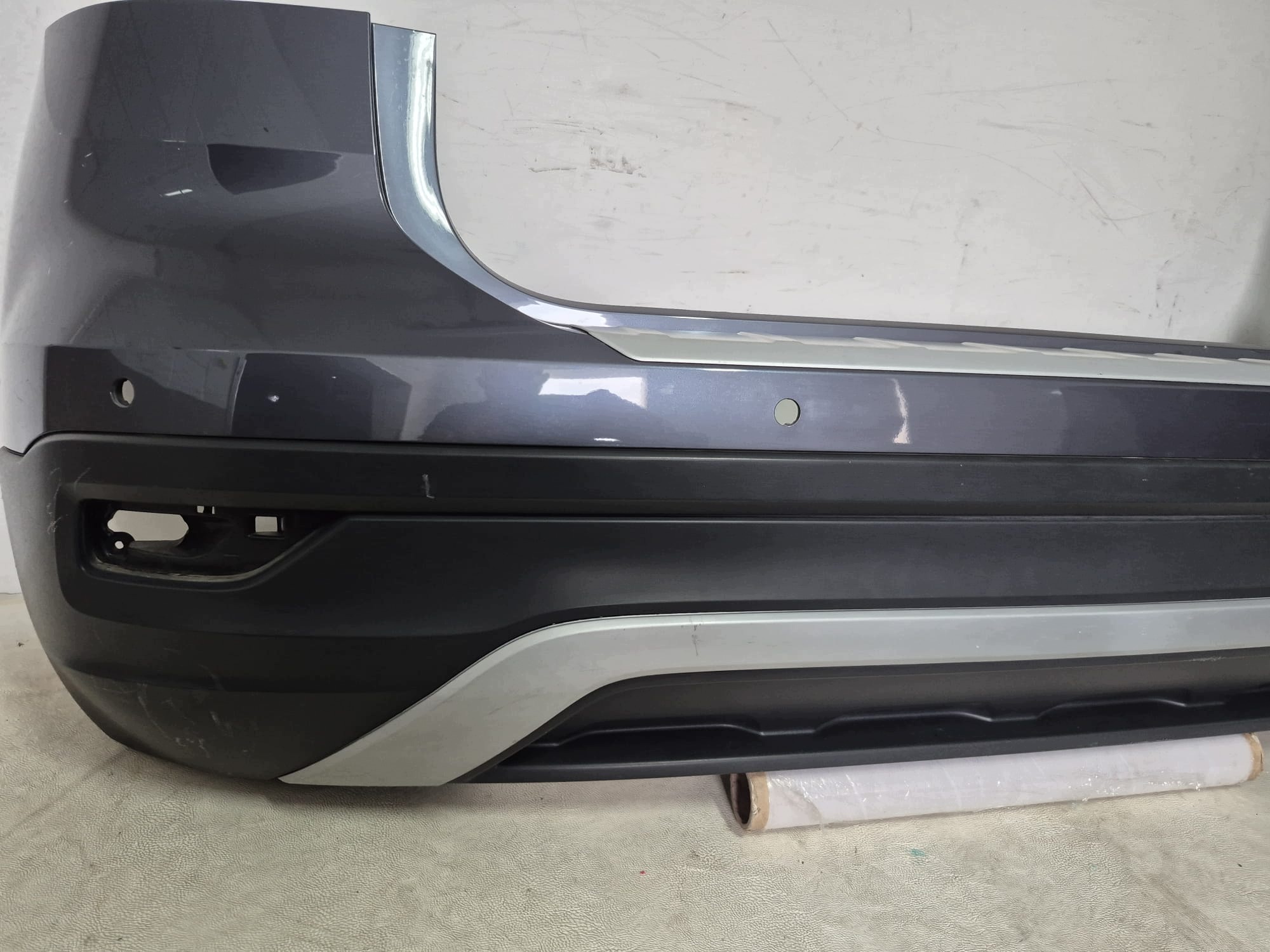 VW T-CROSS 18-23 stoßstange heck hinten 4XPDC