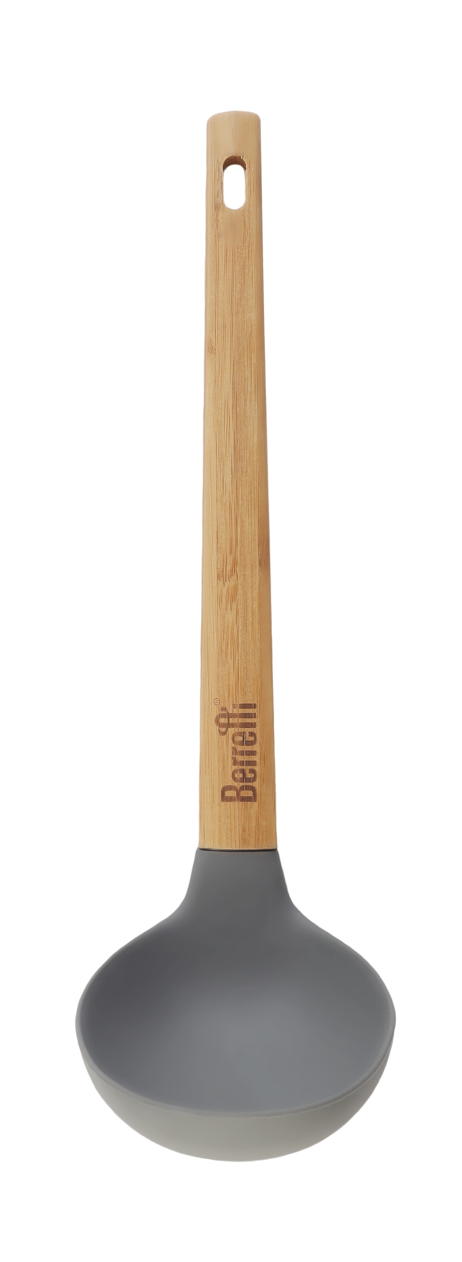 

Chochla Łyżka wazowa Eko Bambus Silikon Berretti