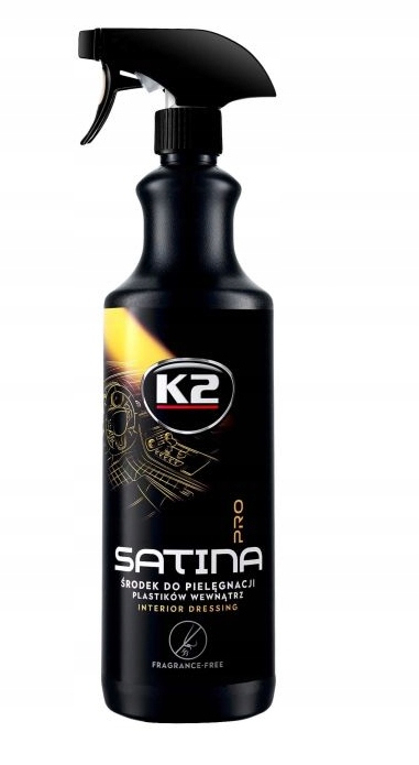 

K2 Satina Pro Kokpit Dressing Bezzapachowy 1L