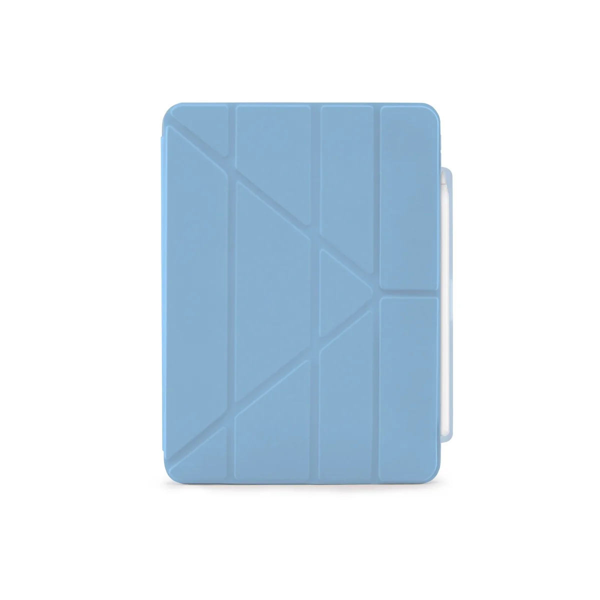 Kryt pro iPad Air 11" Pipetto Origami No3 Pencil Case světle modrý