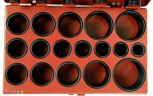 ORINGI GUMKI USZCZELKI GUMOWE 419 OLEJOODPORNE NBR Marka SilverTools