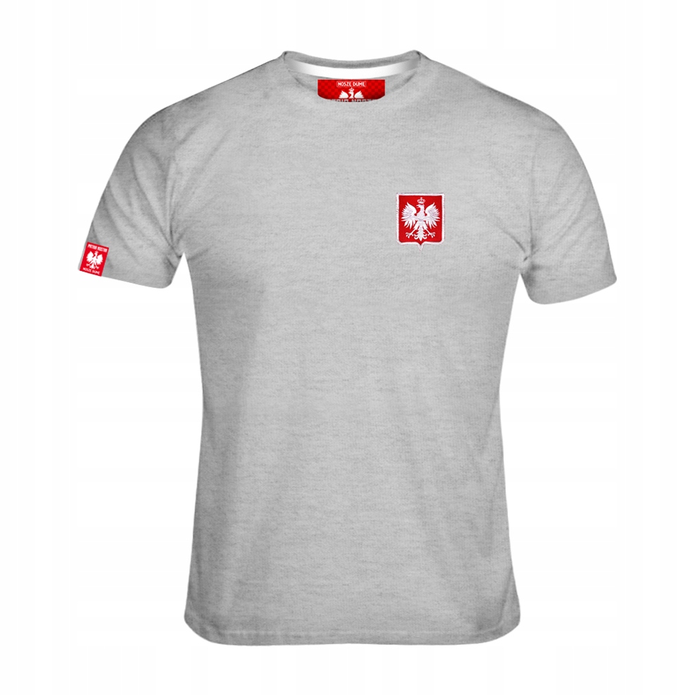 

Koszulka Patriotyczna z orłem Bóg Honor Ojczyzna