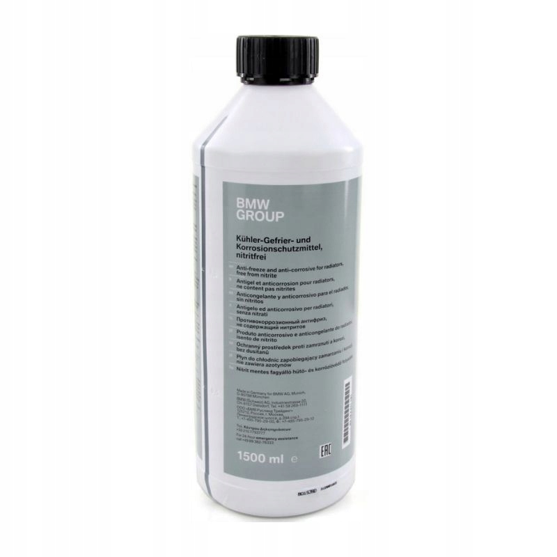 81229407454 83192211191 83512355290 Oe Aso Bmw Koncentrat Chłodniczy 1.5L