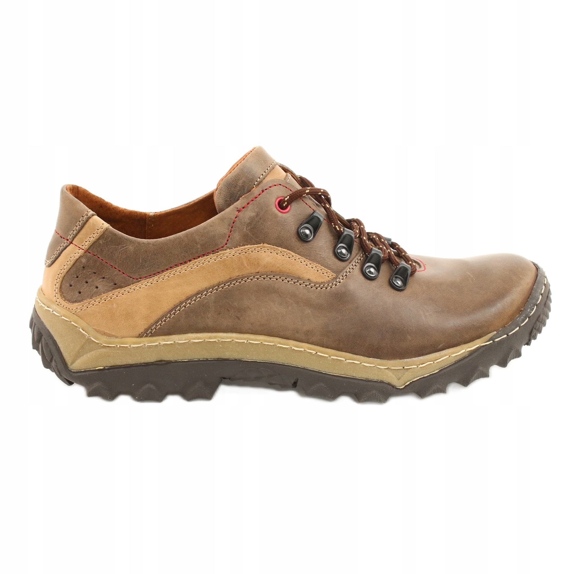 

Brązowe Skóra naturalna Buty Kent r.44