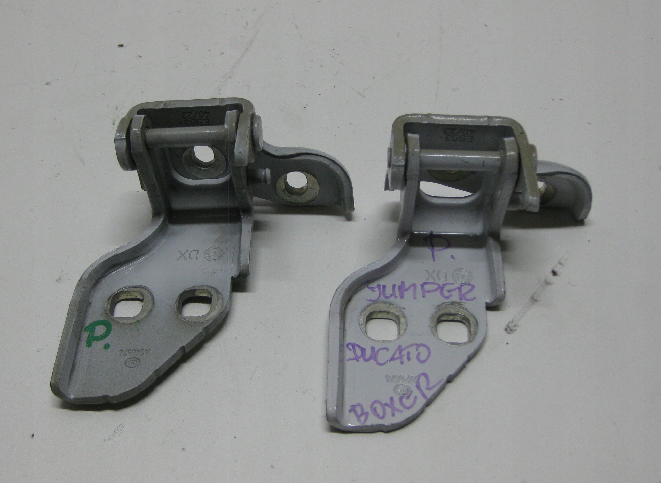 BOXER JUMPER DUCATO III 21R hinges door right front GORA