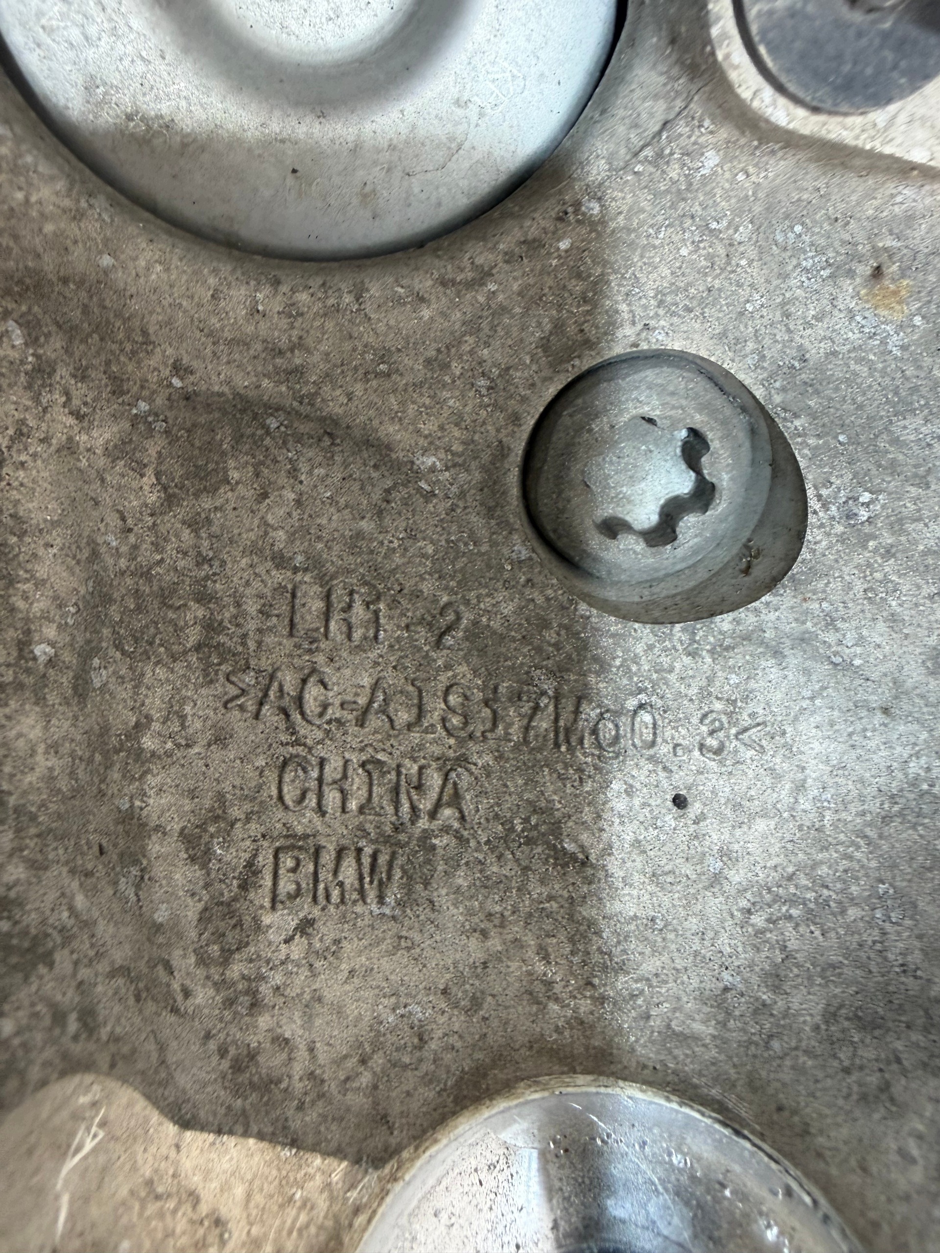 swing left front BMW 4 G26