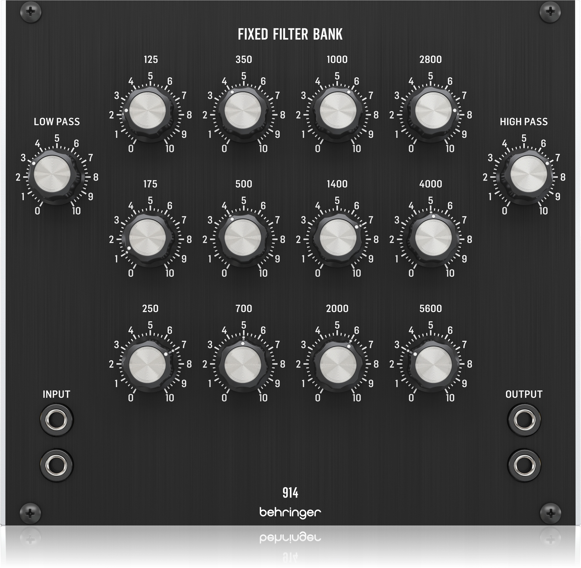 Behringer 914 Fixed Filter Bank Modul modulárního syntezátoru