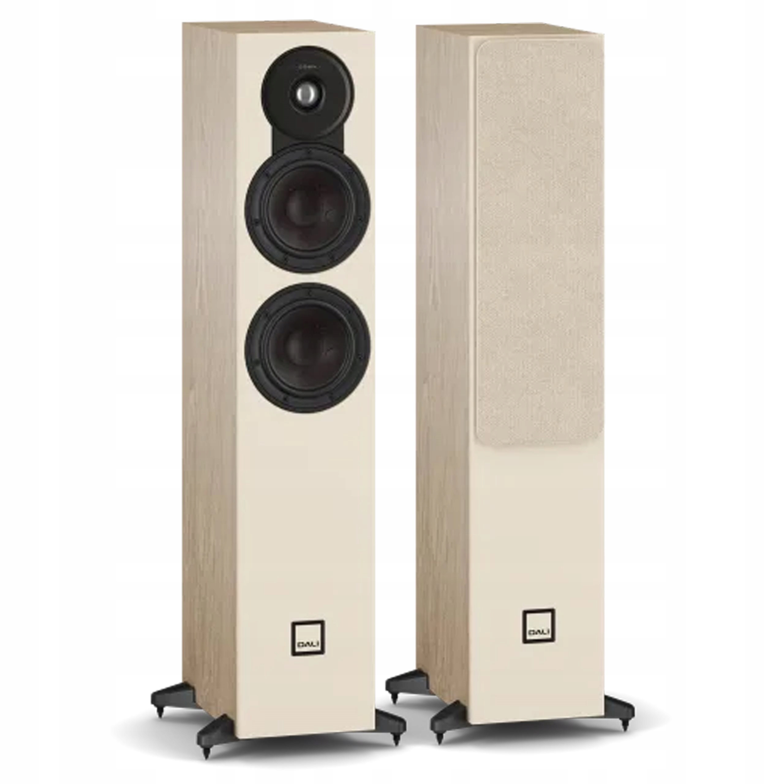 Kolumny Głośnikowe Podłogowe Stereo Do Kina Hi-fi Dali Sonik 5 Natural Oak