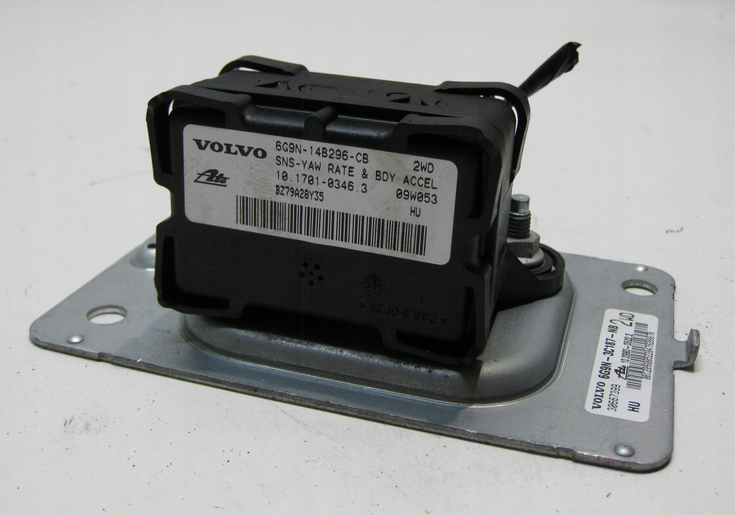 VOLVO V70 2.0 D 09R control unit module ESP ZYROSKOPOWY 30667399