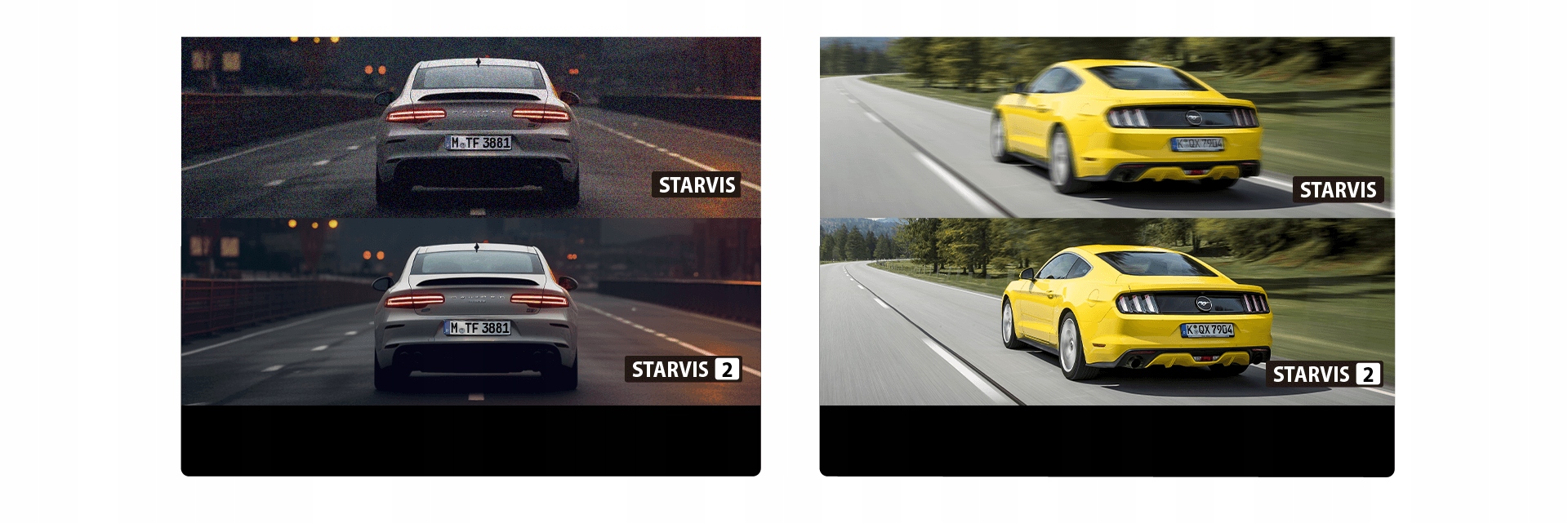 VIOFO A229 PLUS 3CH REJESTRATOR 2K PRZÓD TYŁ WNĘTRZE FHD GPS 256GB ACC CPL Komunikacja Bluetooth GPS Wi-Fi